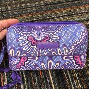 Vera Bradley Wristlet